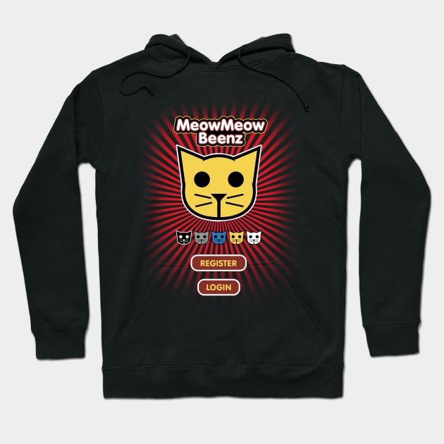 meow meow beenz Hoodie by RetroFreak